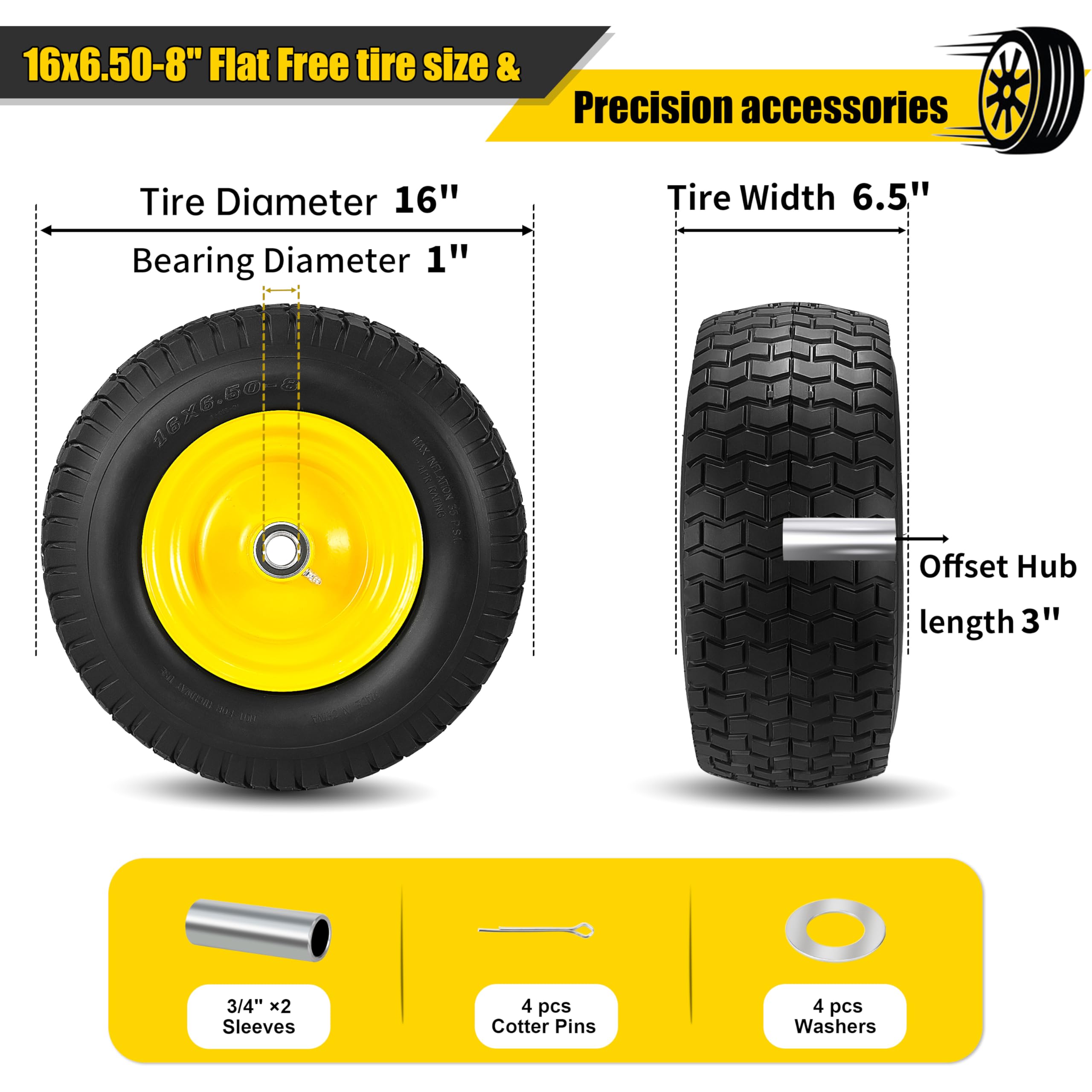 Kartio foam tread close-up highlighting puncture-resistant material and long life