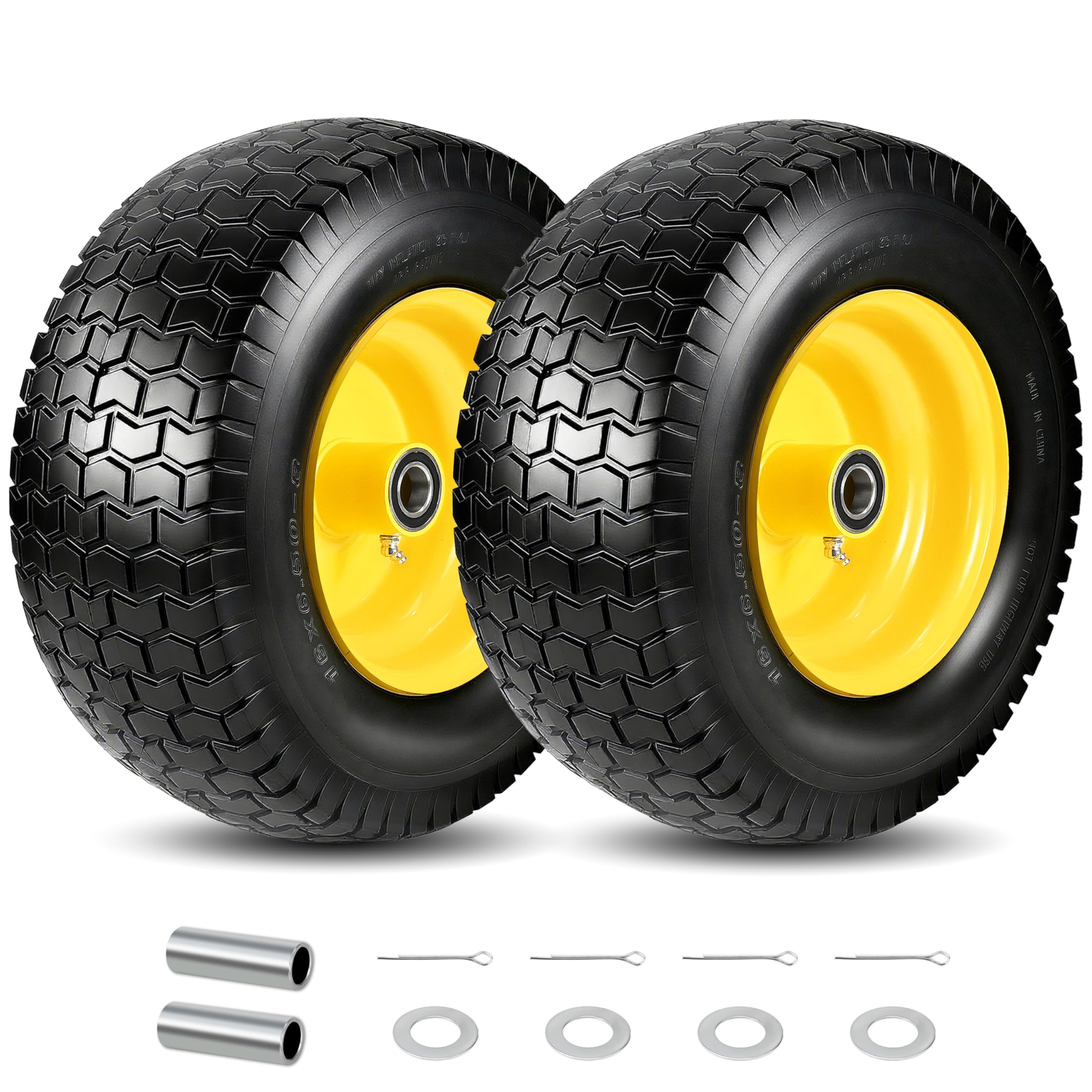 Kartio front assembled wheel showing ready-to-install design and reliable performance