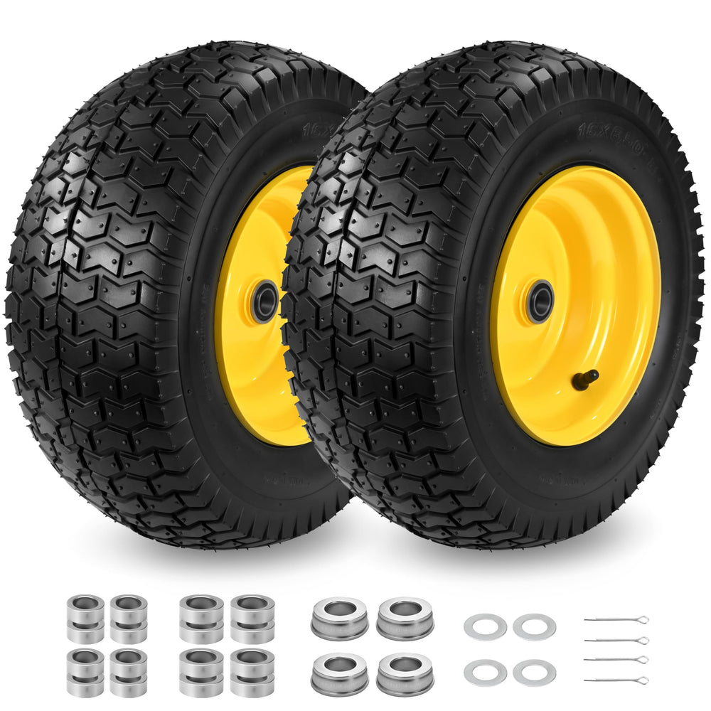 Kartio front assembled wheel showing ready-to-install fit and durability