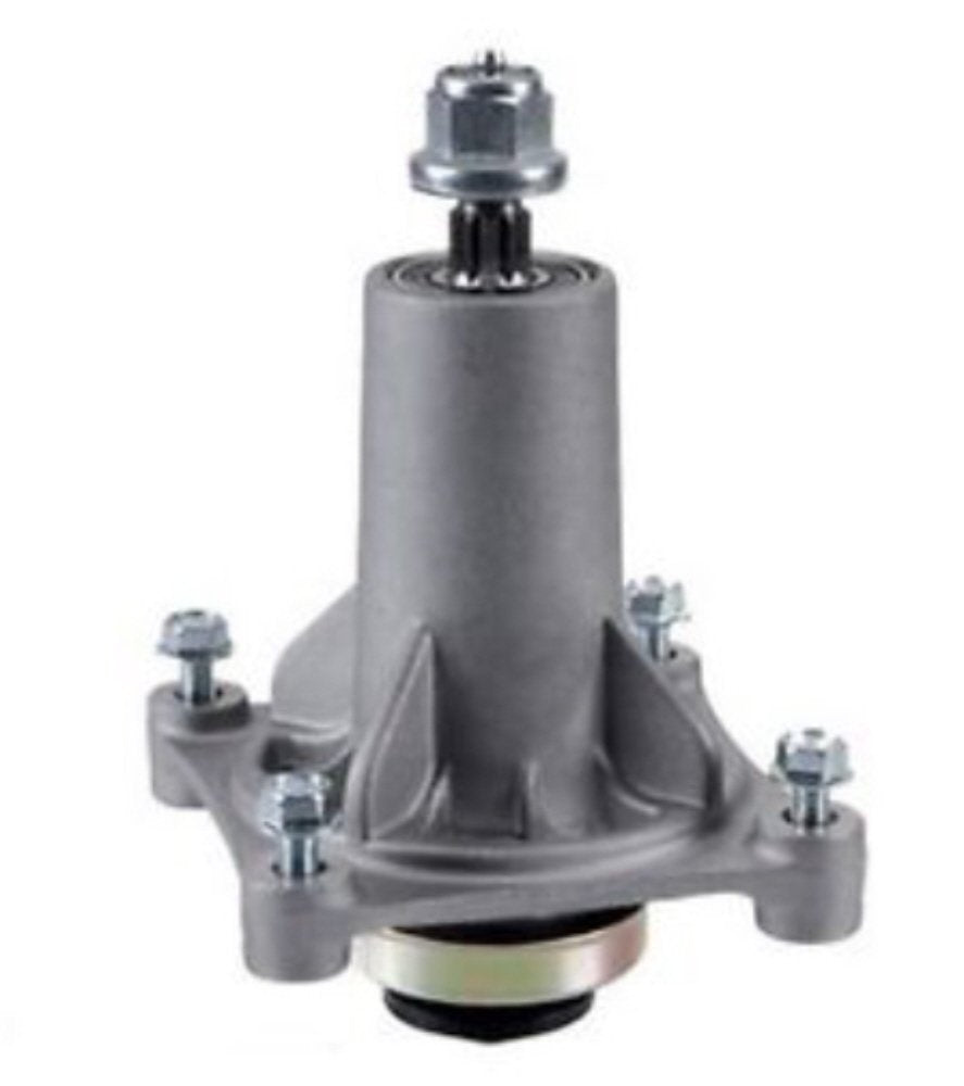 Karts and Parts spindle assembly front profile showing complete ready-to-install unit