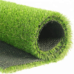KASIYLUX front view of 2x6 ft turf showing lush four-tone blades and immediate curb appeal