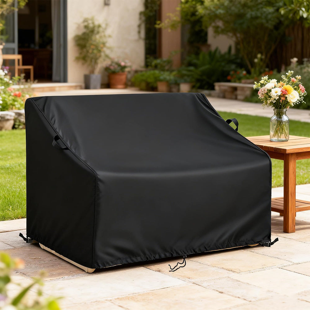 Kasla label and material tag detail, indicates fabric quality and waterproof coating