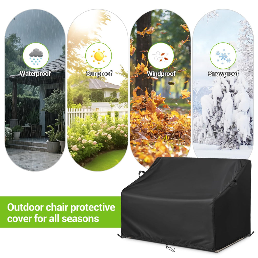 Kasla cover next to tape measure, illustrates 60×43×33 inch size for accurate fit