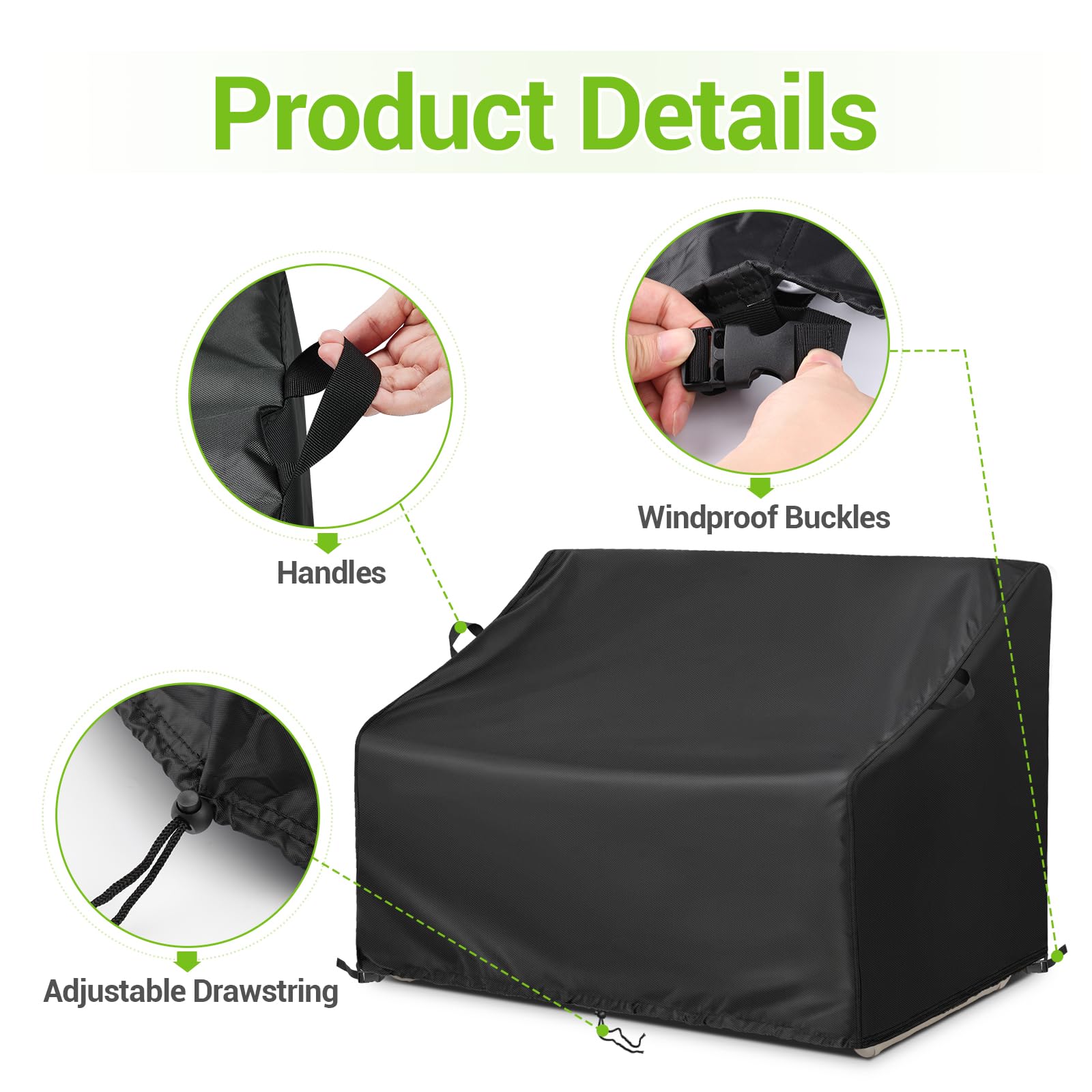 Kasla side profile with windproof buckles fastened, demonstrates secure fit during wind