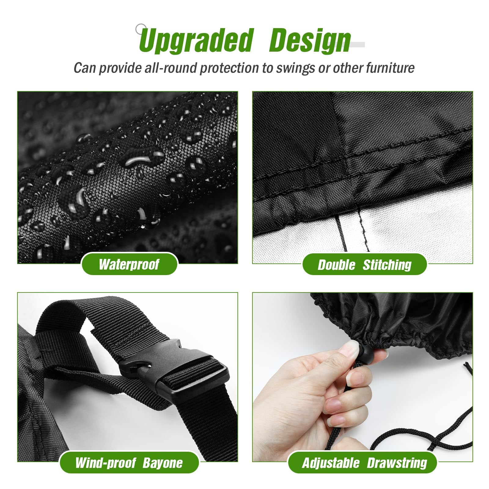 Kasla stitched seams detail highlighting reinforced stitching for lasting protection