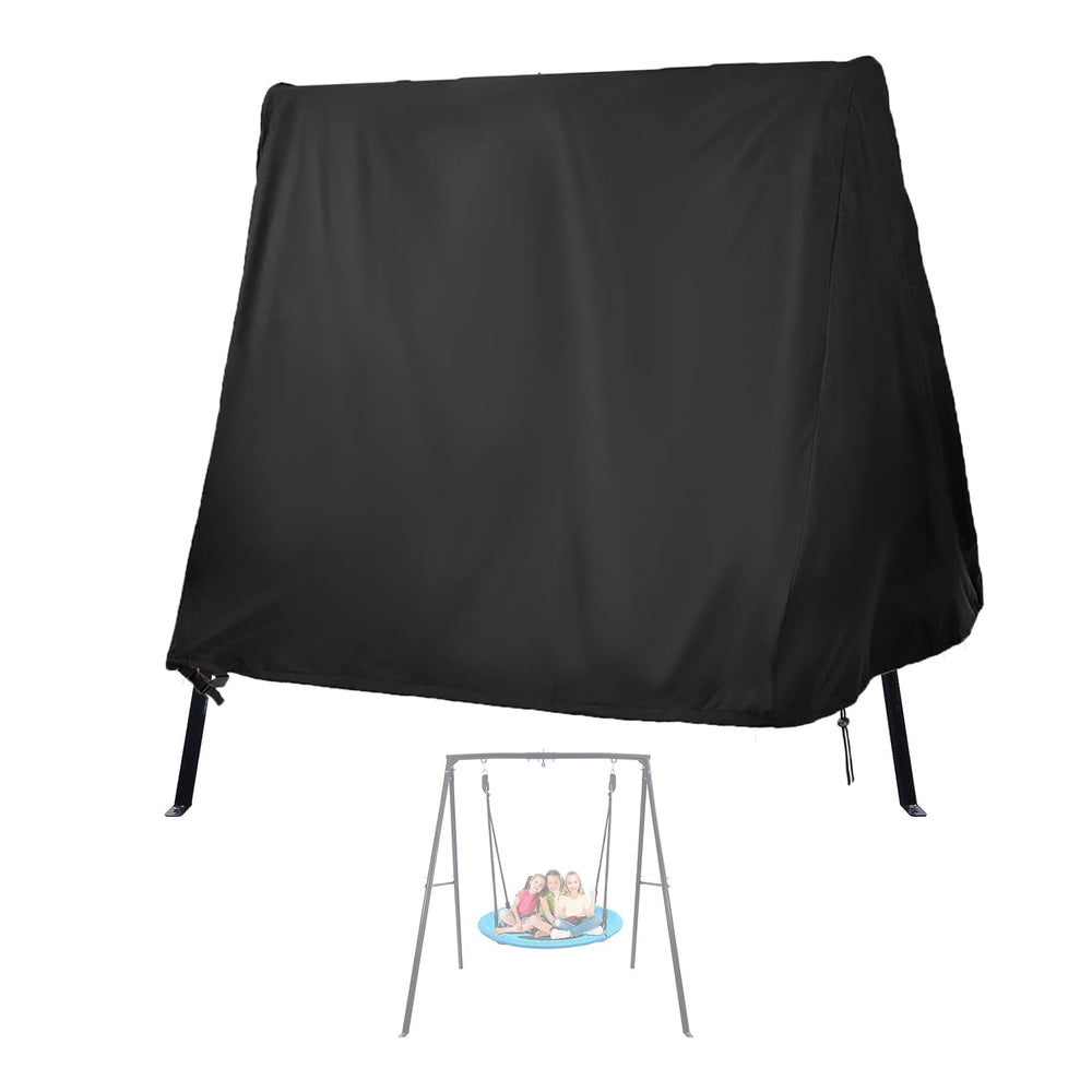 Kasla folded compact cover for storage saving space between seasons