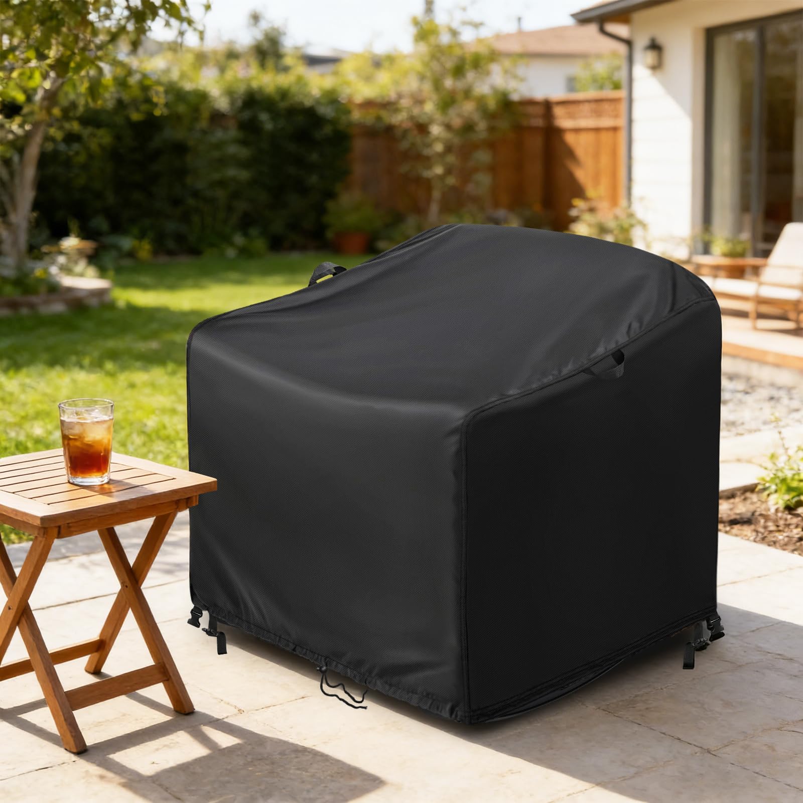 Kasla folded cover compact for storage and easy transport benefit