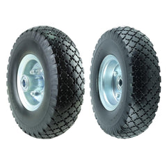 KASTFORCE close-up of tread and rim showing durable flat-free rubber benefit