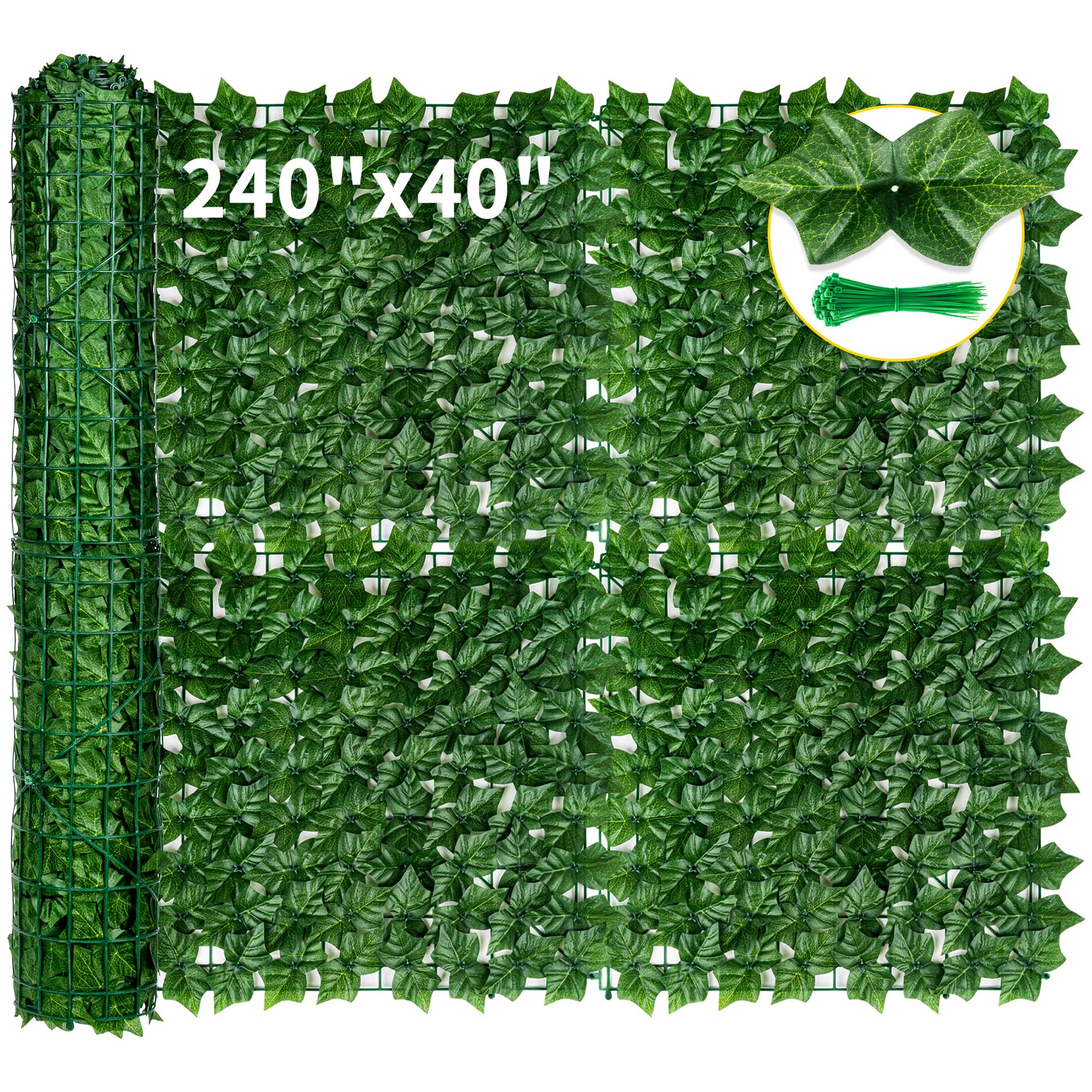 KASZOO front view showing full panel coverage and enhanced privacy