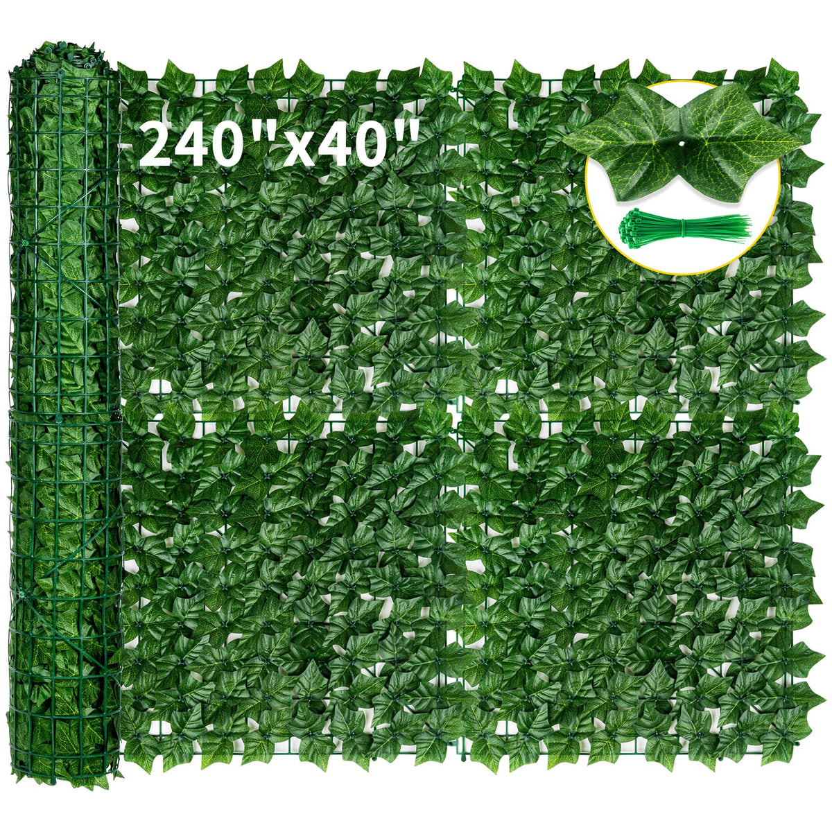 KASZOO front view showing full panel coverage and enhanced privacy