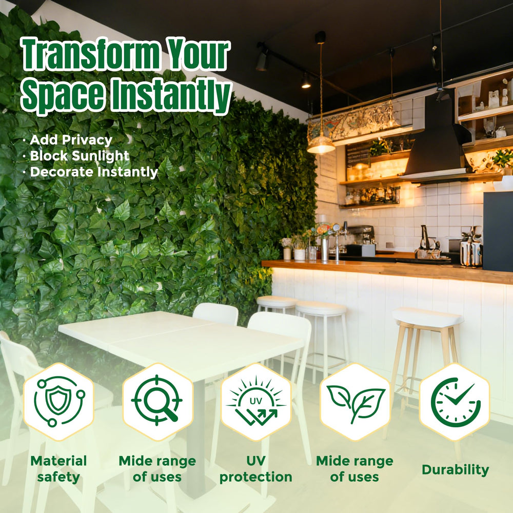 KASZOO reinforced mesh base and join detail for durable leaf retention