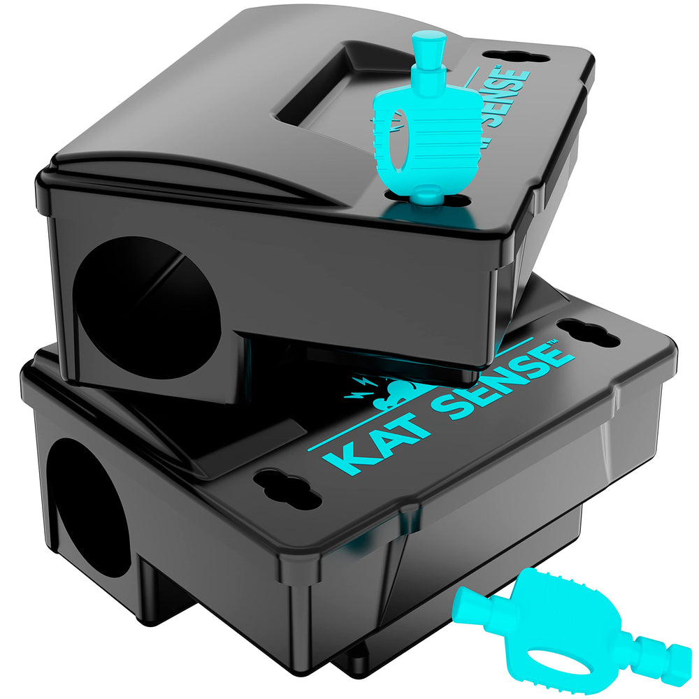 Kat Sense front view showing tamper-proof enclosure and secure benefit