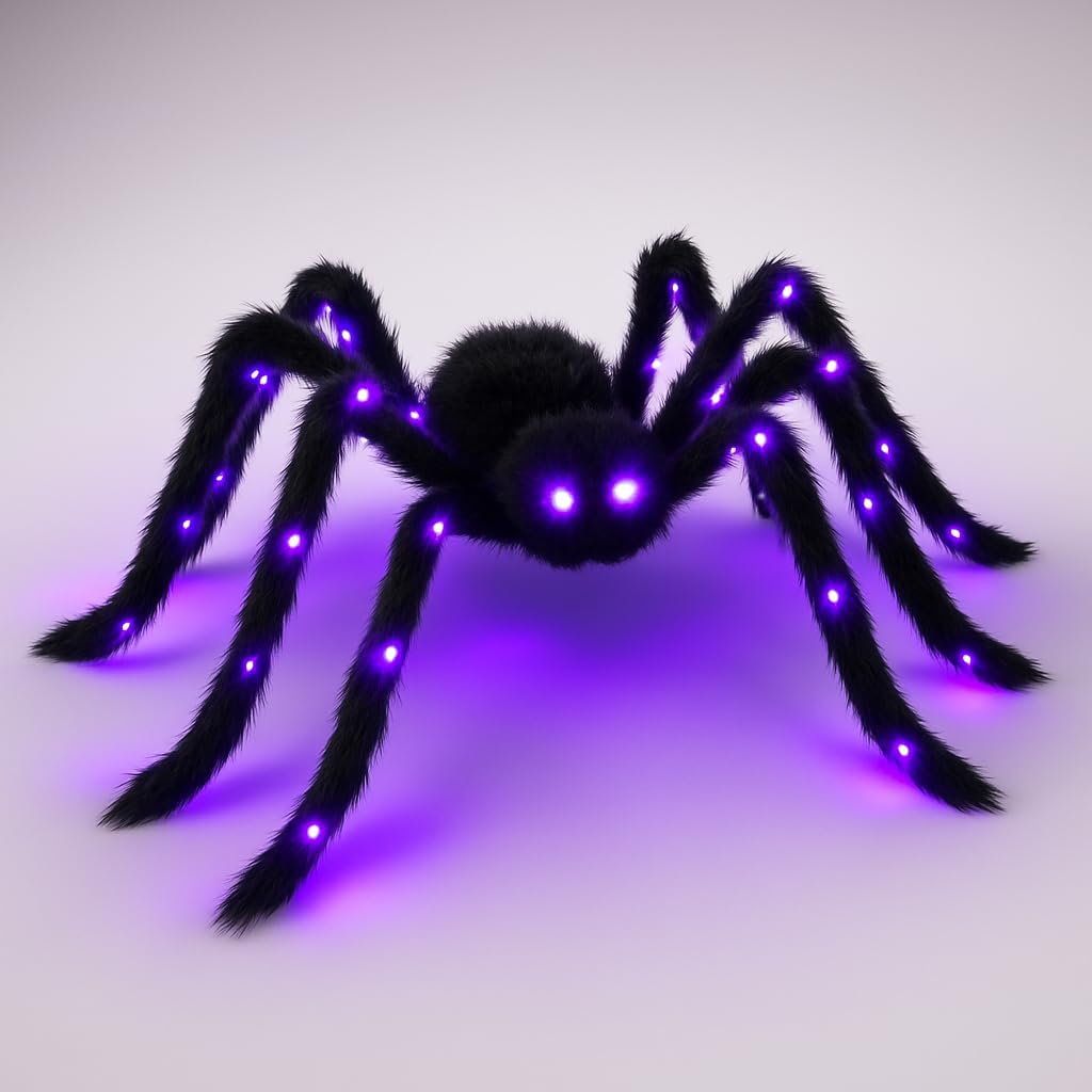 KatchOn front view of 4ft spider showing dramatic exterior impact