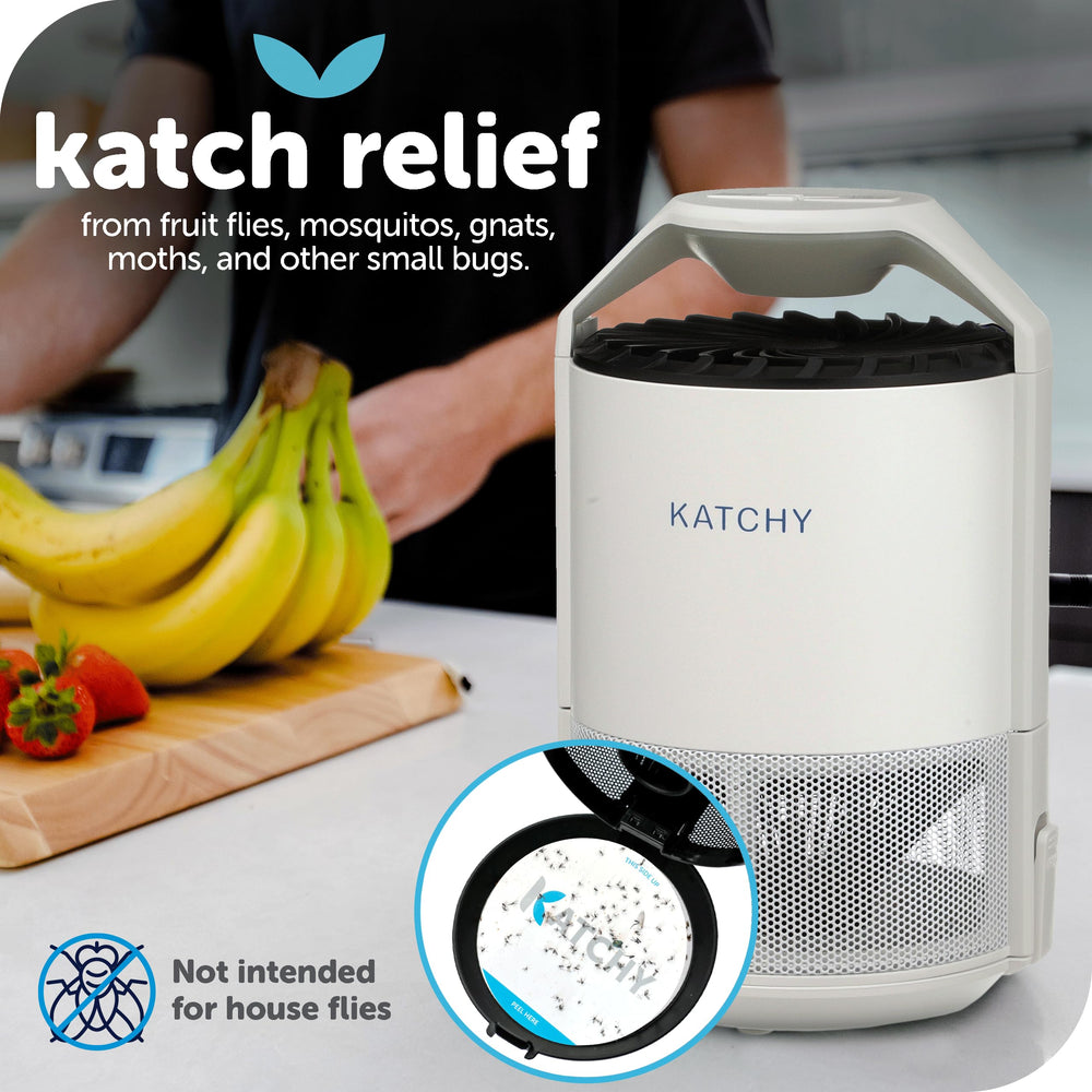 KATCHY UV light detail demonstrating attraction source for small insects