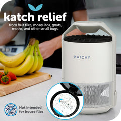 KATCHY UV light detail demonstrating attraction source for small insects