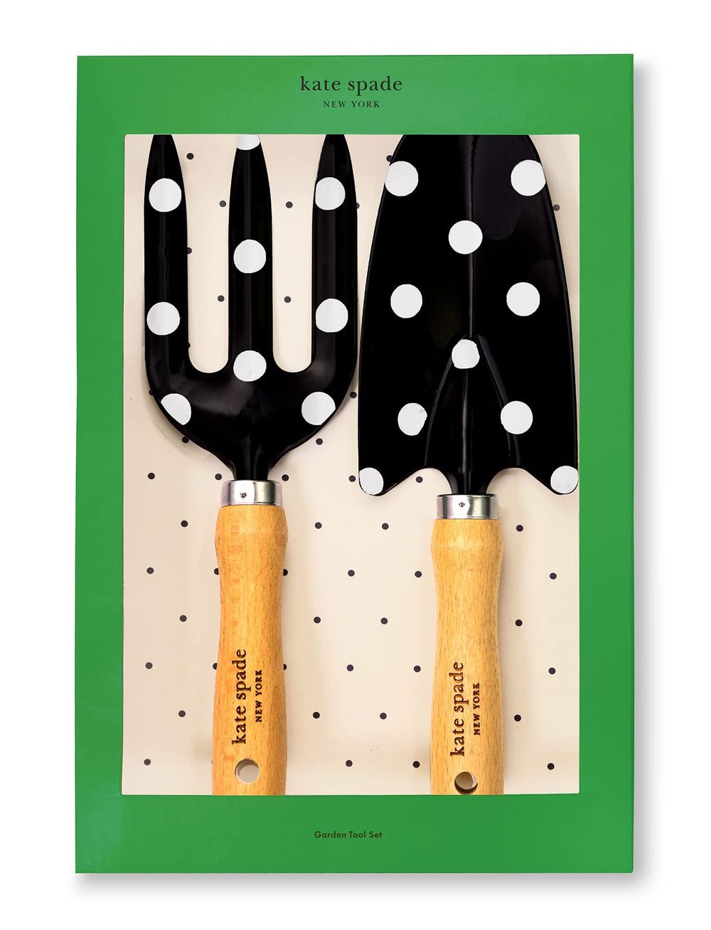 kate spade new york gift box open with tools inside for ready-to-give presentation