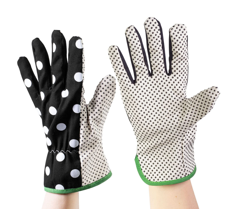 kate spade new york gloves flat lay highlights matching picture dot design