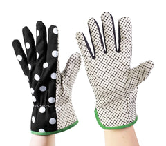 kate spade new york gloves flat lay highlights matching picture dot design