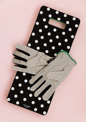 kate spade new york kneeler handle closeup reveals easy carry convenience