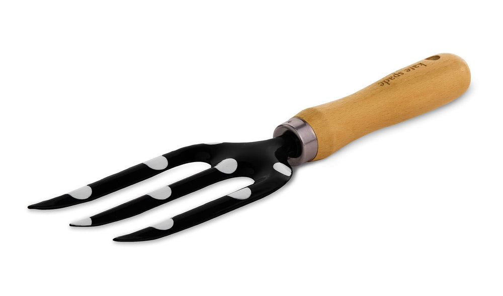 kate spade new york trowel close-up on carbon-steel blade for reliable digging