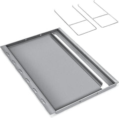 KATEEDY front view of full-size griddle showing fit and finish for easy replacement