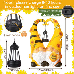 Kathfly close-up of paint detail highlights sunflower and bee charm