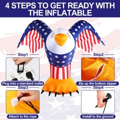 Kathfly inflated with built-in blower demonstrating quick setup benefit
