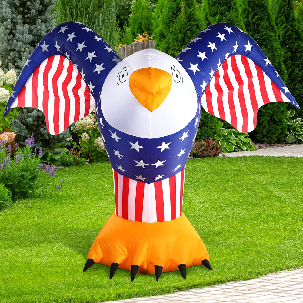 Kathfly on a lawn during celebration conveying festive curb appeal