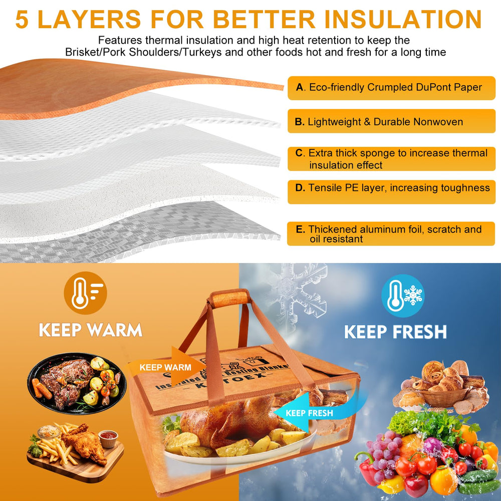 katoex open interior featuring food-grade PEVC lining for easy cleaning and hygiene