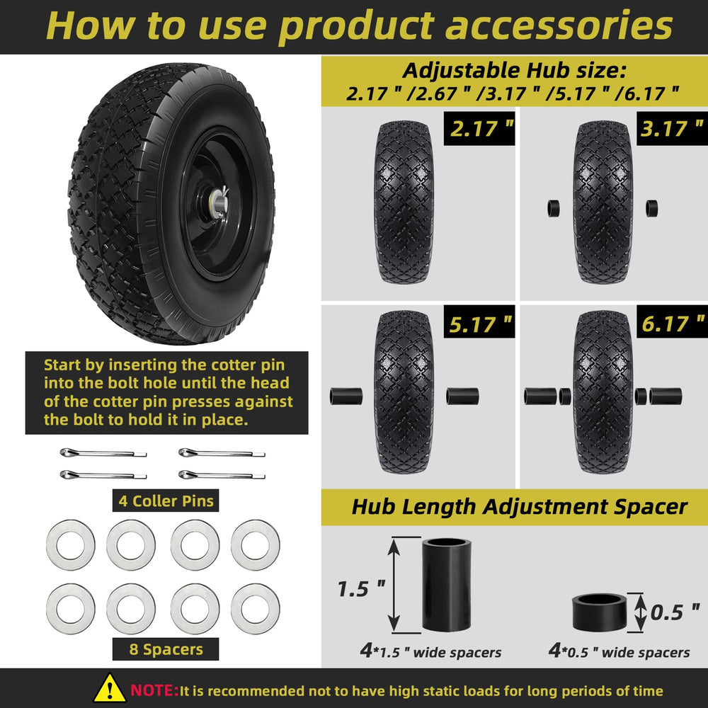 Kavedod side profile with included spacers for adjustable hub fit