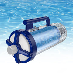 Kavius W530 front view showing robust canister and secure fit benefit durability