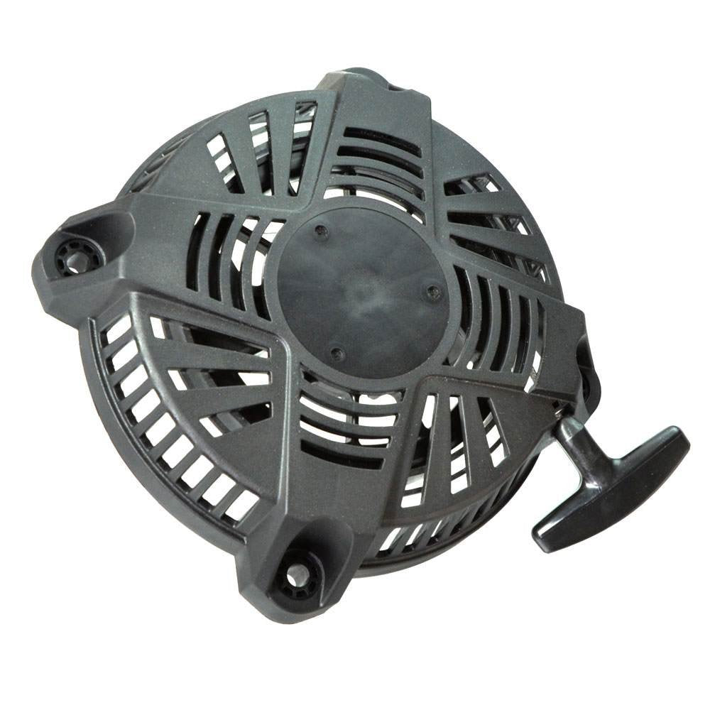 Kawasaki recoil starter front assembly showing fit and easy replacement benefit