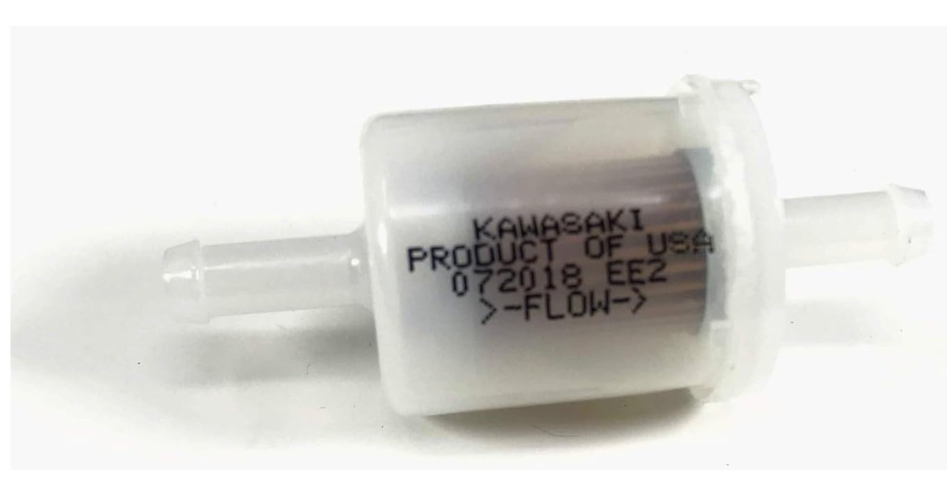 Kawasaki spark plugs detail showing OEM tips for consistent ignition performance