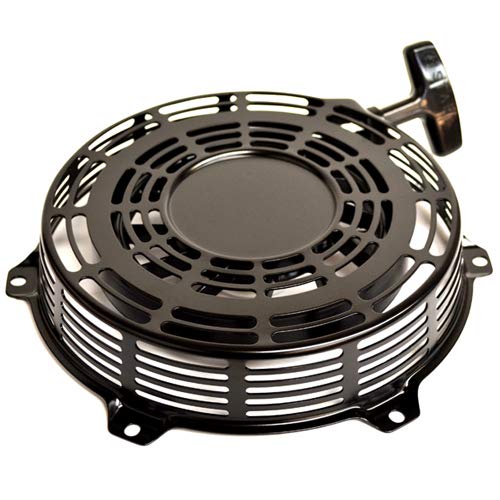 Kawasaki starter recoil front view showing mounting face and reliable fit