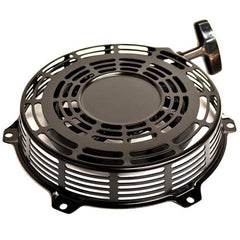 Kawasaki starter recoil front view showing mounting face and reliable fit