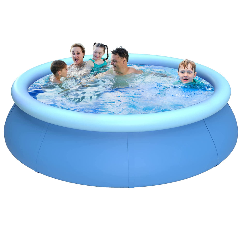 KAWIVAST folded pool compact for storage and effortless transport