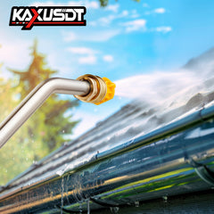 KAXUSDT padded grip close-up offering comfort and reduced arm fatigue