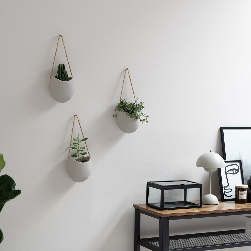 Kazai Ellie mounted in living room showing modern vertical greenery benefit