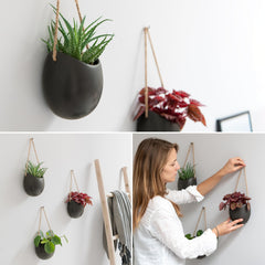 Kazai Ellie mounted with hooks displaying secure installation benefit