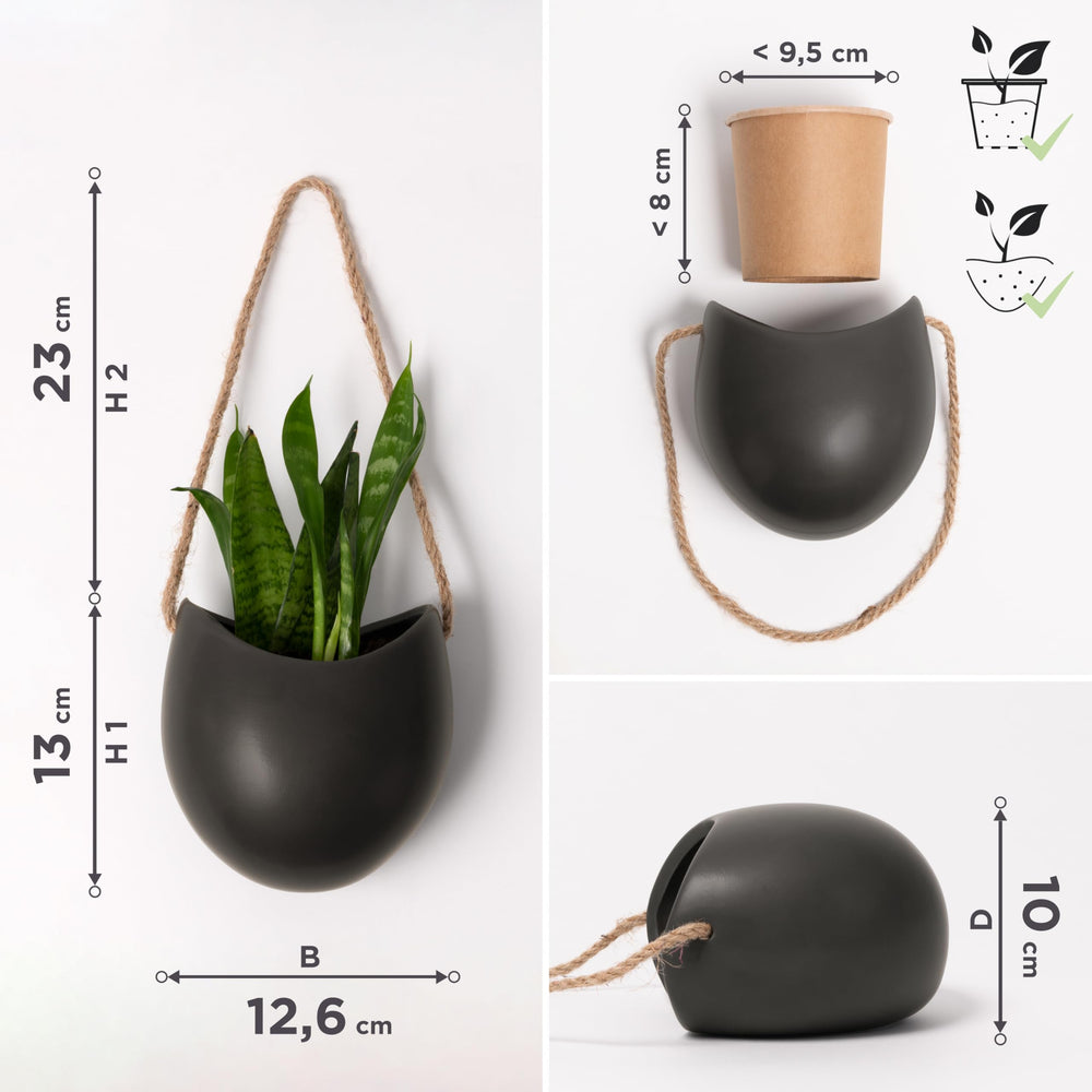 Kazai Ellie hand scale comparison showing compact size and space-saving benefit