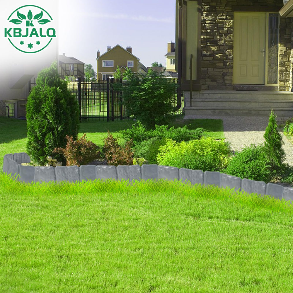 KBJALQ lifestyle shot of yard path using edging for neat landscaping