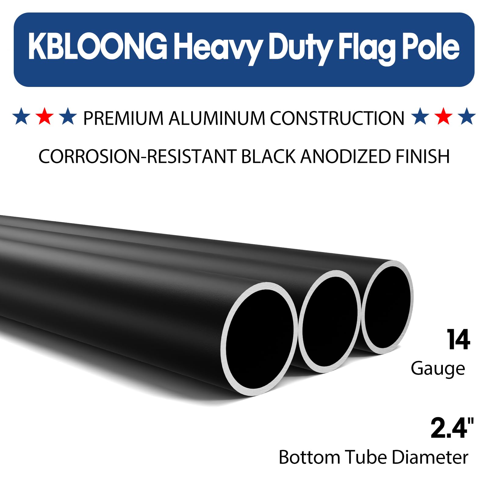 KBLOONG close-up of reinforced connector rings demonstrating secure joint strength