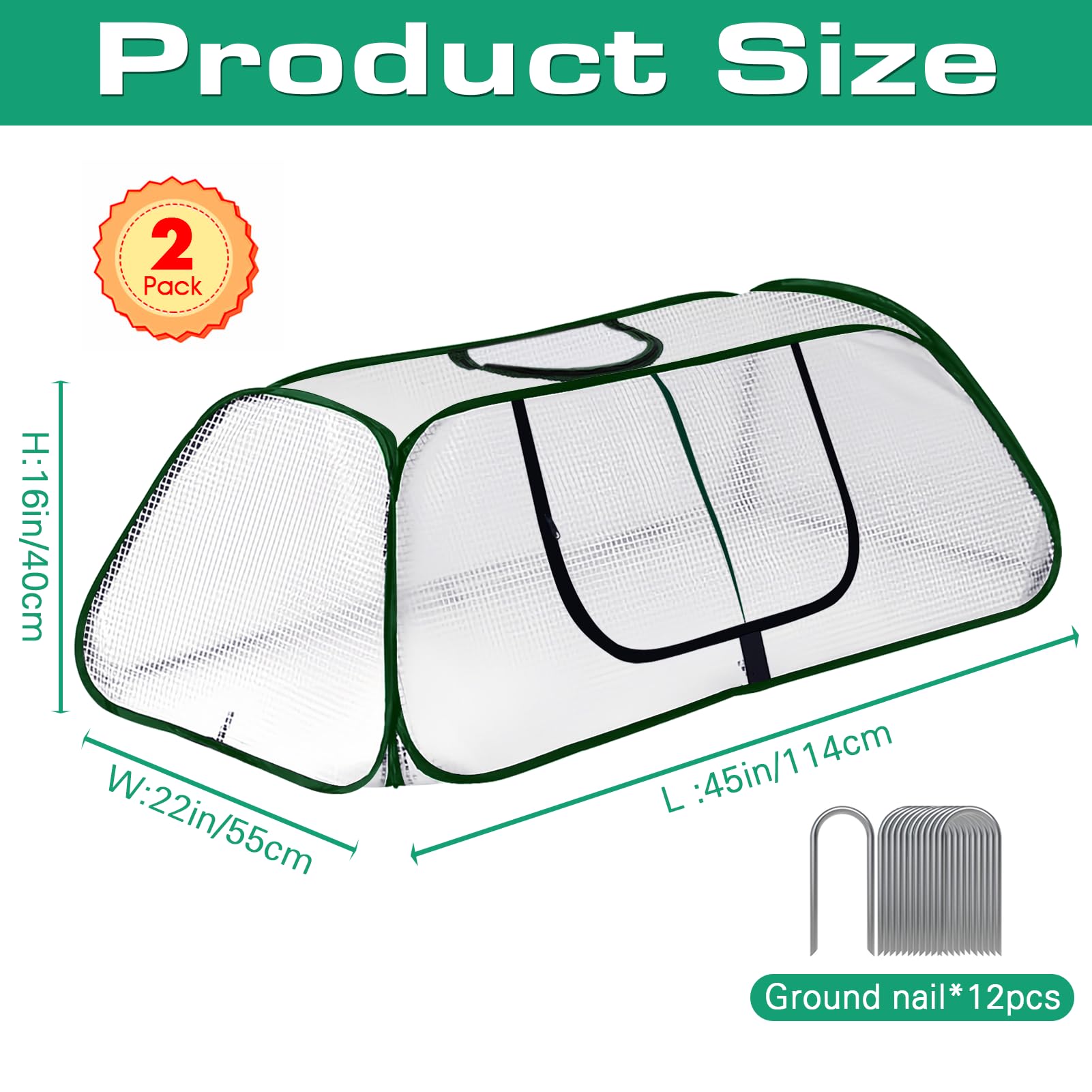 KBOROVER zipper door detail allowing easy ventilation and access