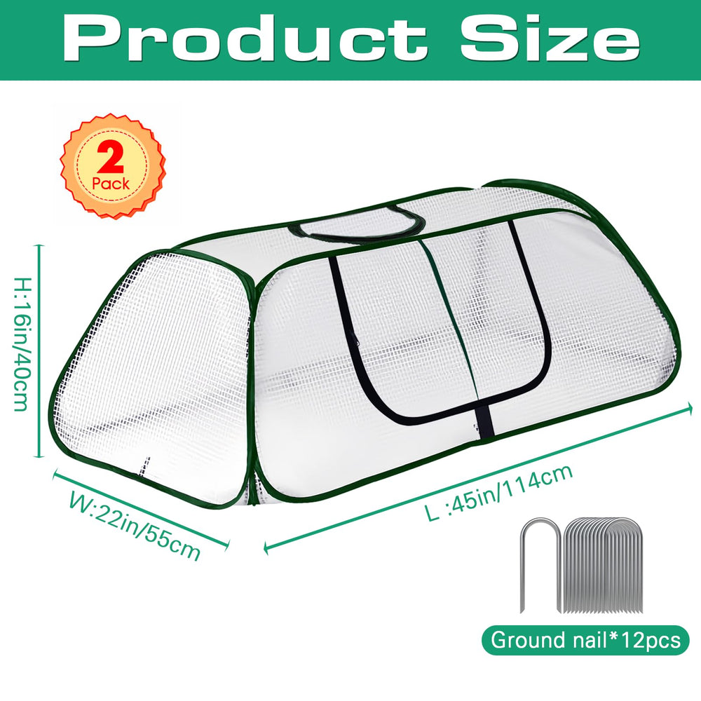 KBOROVER zipper door detail allowing easy ventilation and access