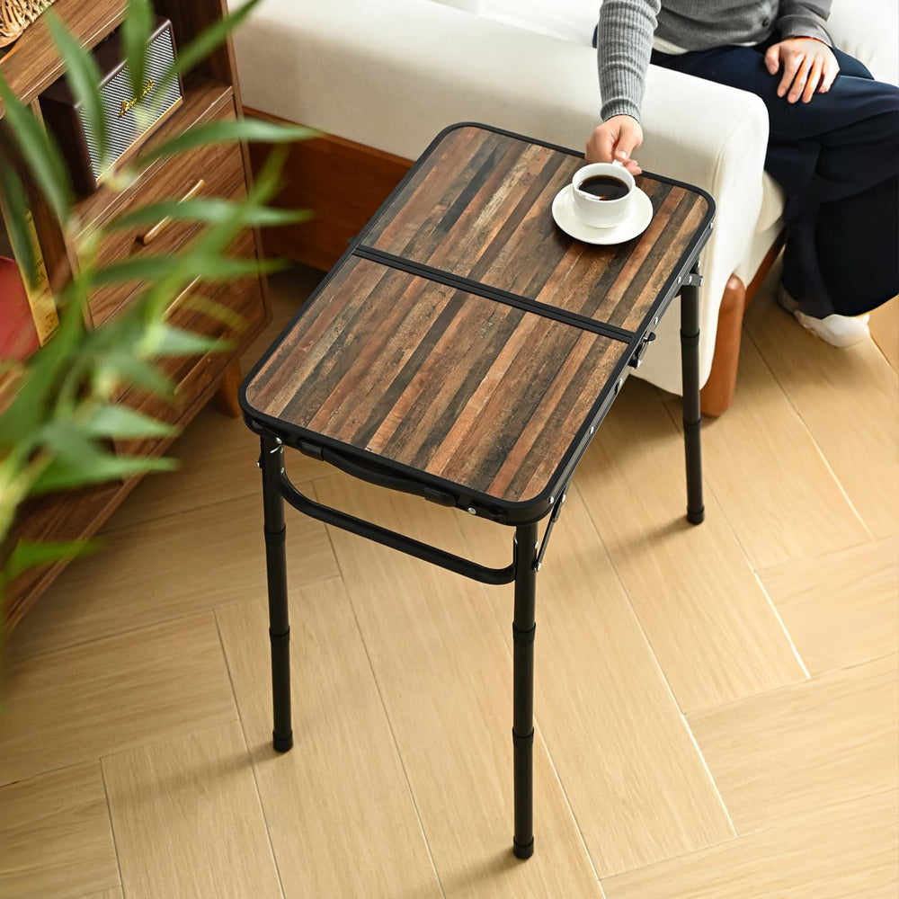 Kcmploro folded compact with carry handle for effortless transport