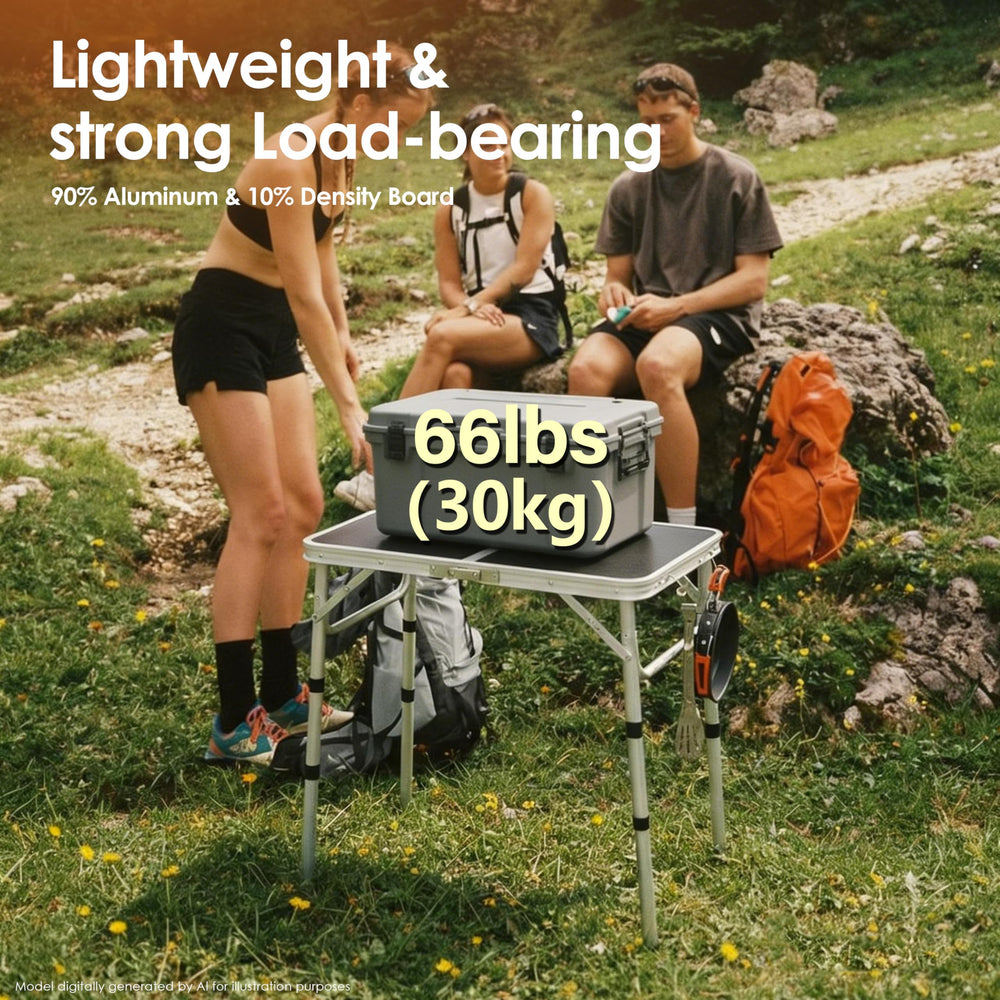 Kcmploro three height settings side-by-side for versatile use options