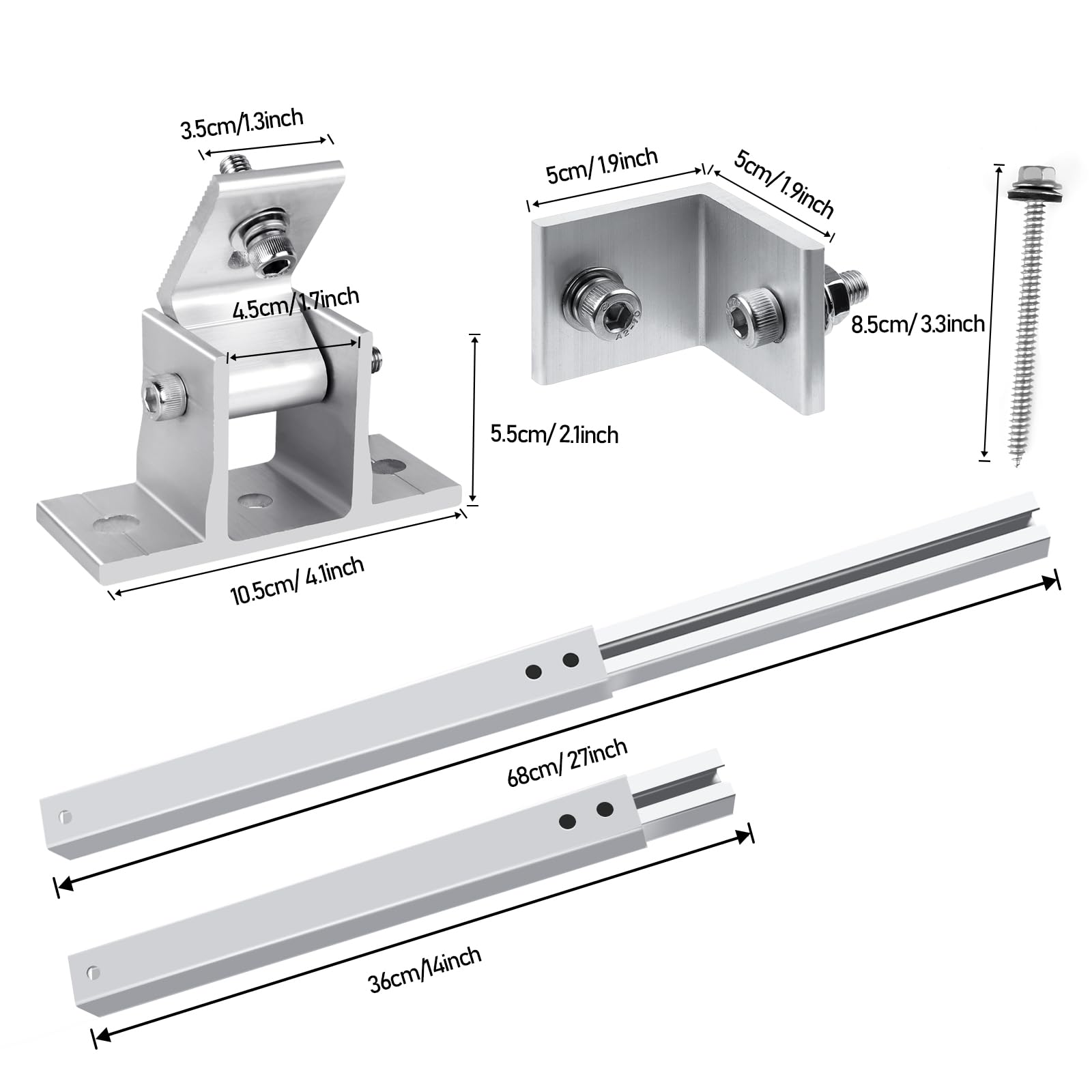 KCUT demonstration of angle adjustment showing tilt control for better sun exposure