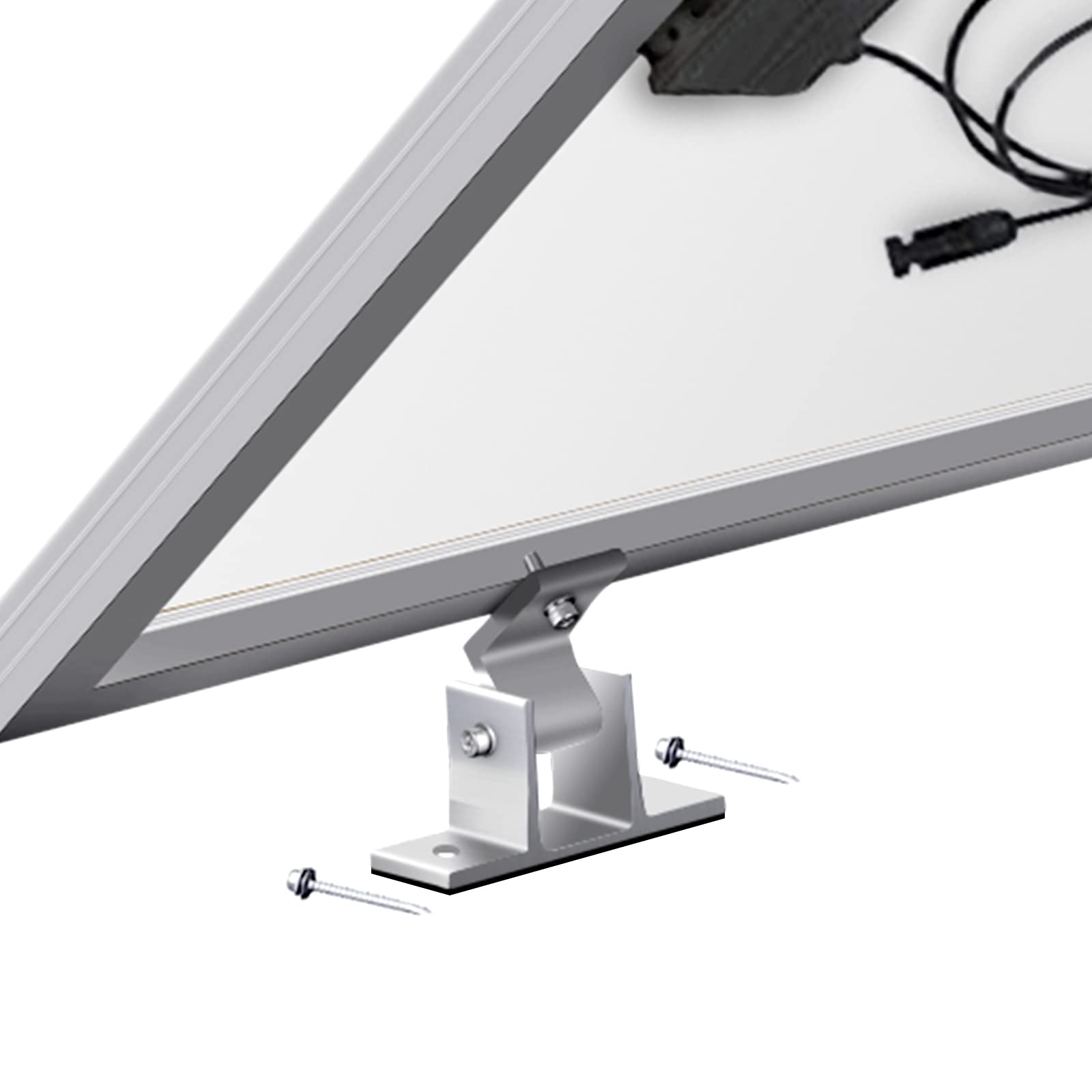 KCUT scale comparison with standard solar panel showing compatibility and fitment
