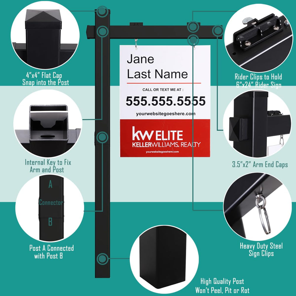 Kdgarden laid out assembly components showing complete included hardware
