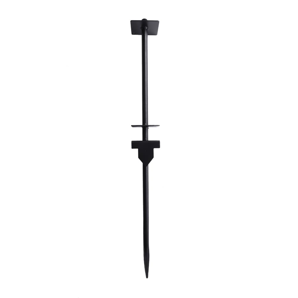 Kdgarden stake front view showing full 36-inch height and sturdy build for reliable support